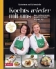 Buchcover und Innenansicht für das Buch: Kochts wieder mit uns