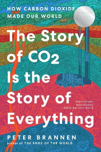 Buchcover und Innenansicht für das Buch: The Story of CO2 Is the Story of Everything