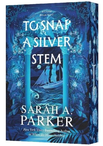 Buchcover und Innenansicht für das Buch: To Snap a Silver Stem