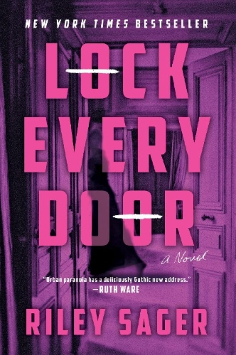 Buchcover und Innenansicht für das Buch: Lock Every Door