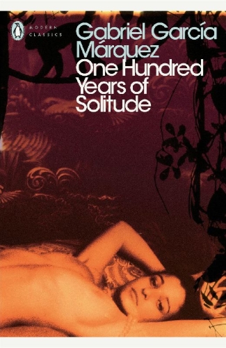 Buchcover und Innenansicht für das Buch: One Hundred Years of Solitude
