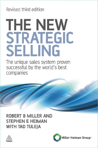 Buchcover und Innenansicht für das Buch: The New Strategic Selling