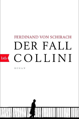 Buchcover und Innenansicht für das Buch: Der Fall Collini
