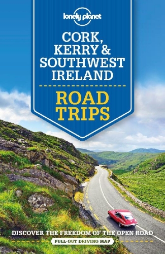 Buchcover und Innenansicht für das Buch: Cork, Kerry & Southwest Ireland Road Trips