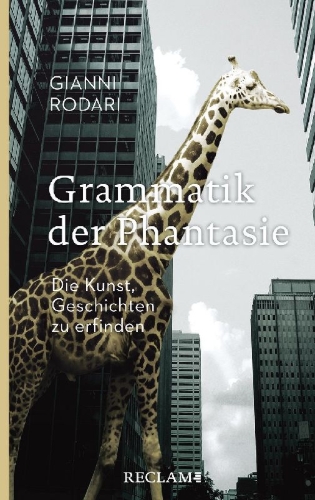Buchcover und Innenansicht für das Buch: Grammatik der Phantasie