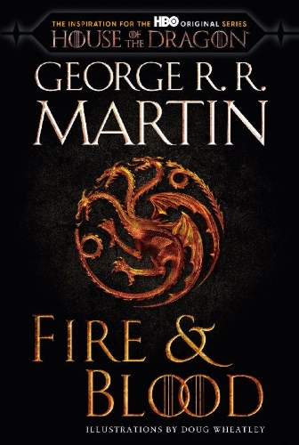 Buchcover und Innenansicht für das Buch: Fire & Blood (HBO Tie-in Edition)