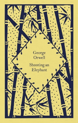 Buchcover und Innenansicht für das Buch: Shooting an Elephant