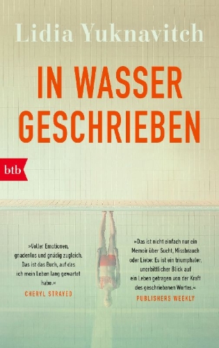 Buchcover und Innenansicht für das Buch: The Chronology of Water