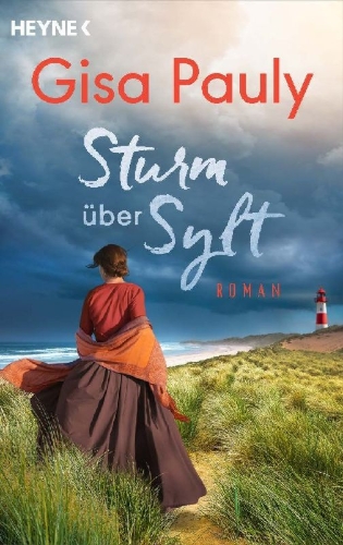 Buchcover und Innenansicht für das Buch: Sturm über Sylt
