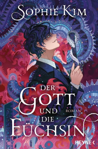 Buchcover und Innenansicht für das Buch: The God and the Gumiho