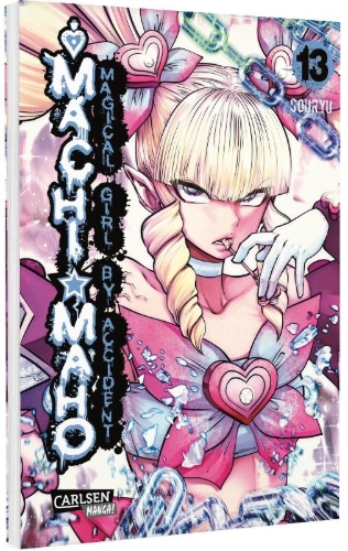 Buchcover und Innenansicht für das Buch: Machigatta ko wo Mahou Shoujo ni shite shimatta