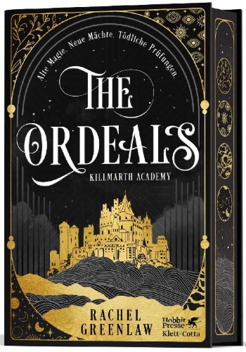 Buchcover und Innenansicht für das Buch: The Ordeals
