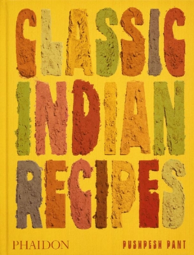 Buchcover und Innenansicht für das Buch: Classic Indian Recipes