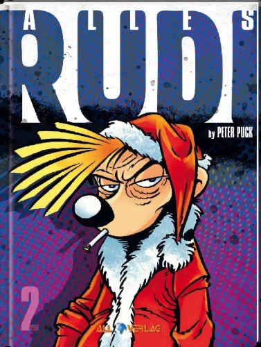 Buchcover und Innenansicht für das Buch: Alles Rudi Gesamtausgabe 2