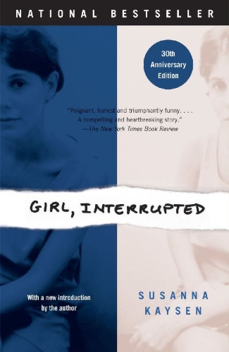 Buchcover und Innenansicht für das Buch: Girl, Interrupted