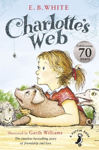 Buchcover und Innenansicht für das Buch: Charlotte's Web