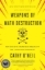 Buchcover und Innenansicht für das Buch: Weapons of Math Destruction