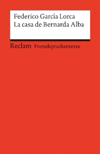 Buchcover und Innenansicht für das Buch: La casa de Bernarda Alba
