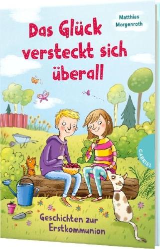 Buchcover und Innenansicht für das Buch: Das Glück versteckt sich überall