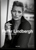 Buchcover und Innenansicht für das Buch: Peter Lindbergh. On Fashion Photography