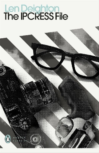 Buchcover und Innenansicht für das Buch: The IPCRESS File