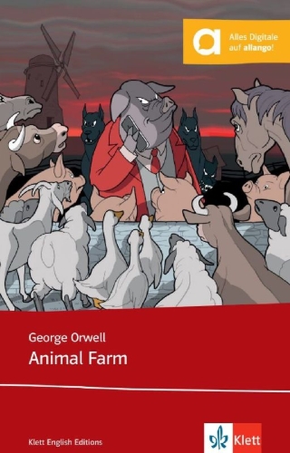 Buchcover und Innenansicht für das Buch: Animal Farm