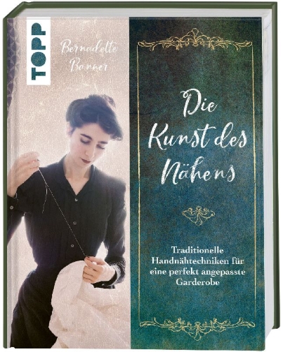Buchcover und Innenansicht für das Buch: Make, Sew and Mend