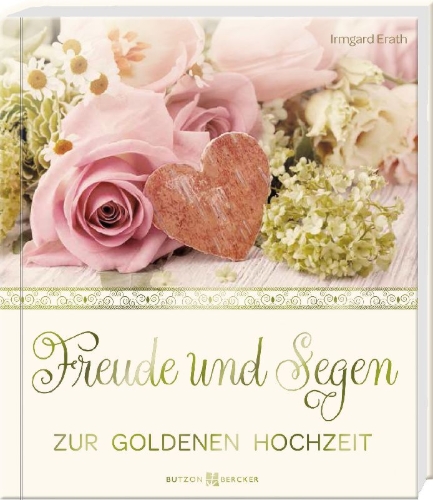 Buchcover und Innenansicht für das Buch: Freude und Segen