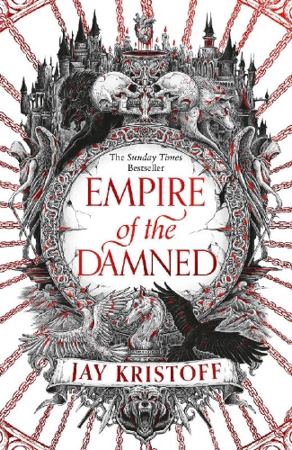 Buchcover und Innenansicht für das Buch: Empire of the Damned