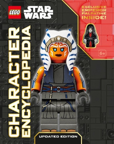 Buchcover und Innenansicht für das Buch: LEGO Star Wars Character Encyclopedia Updated Edition