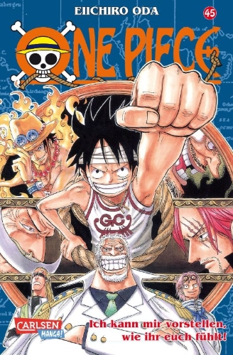 Buchcover und Innenansicht für das Buch: One Piece