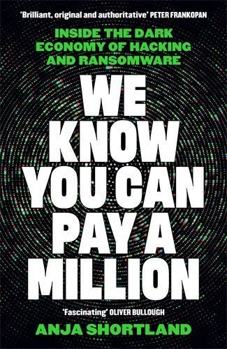 Buchcover und Innenansicht für das Buch: We Know You Can Pay a Million