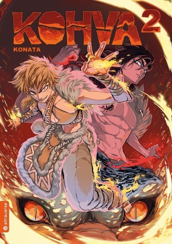 Buchcover und Innenansicht für das Buch: Kohva 02