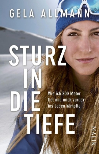 Buchcover und Innenansicht für das Buch: Sturz in die Tiefe