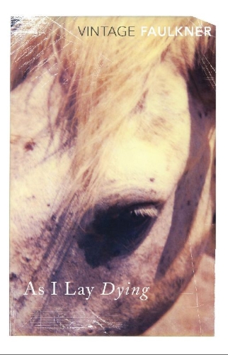 Buchcover und Innenansicht für das Buch: As I Lay Dying