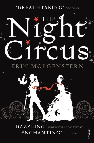 Buchcover und Innenansicht für das Buch: The Night Circus