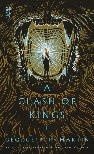 Buchcover und Innenansicht für das Buch: A Song of Ice and Fire 02. A Clash of Kings