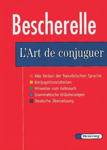 Buchcover und Innenansicht für das Buch: Le Nouveau Bescherelle. L' Art de conjuguer