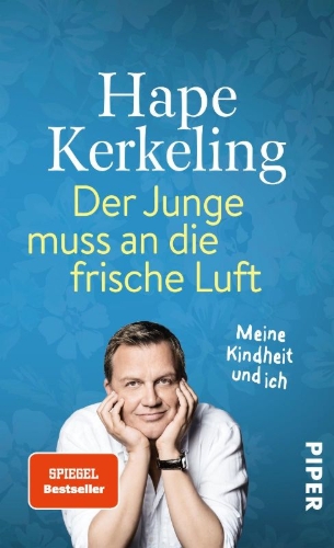 Buchcover und Innenansicht für das Buch: Der Junge muss an die frische Luft
