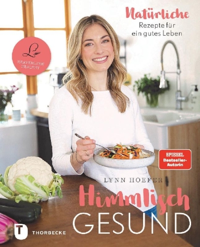 Buchcover und Innenansicht für das Buch: Himmlisch gesund