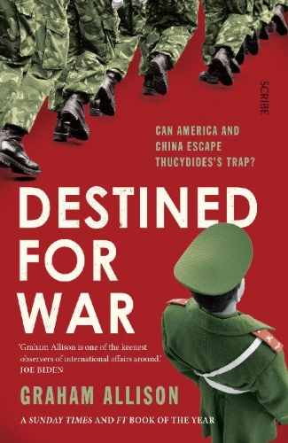 Buchcover und Innenansicht für das Buch: Destined for War