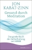 Buchcover und Innenansicht für das Buch: Gesund durch Meditation