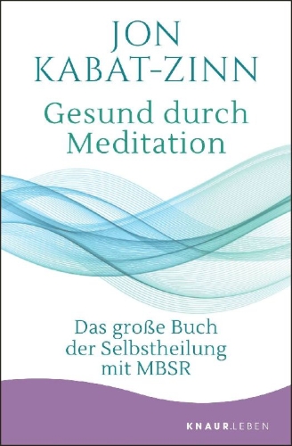 Buchcover und Innenansicht für das Buch: Gesund durch Meditation