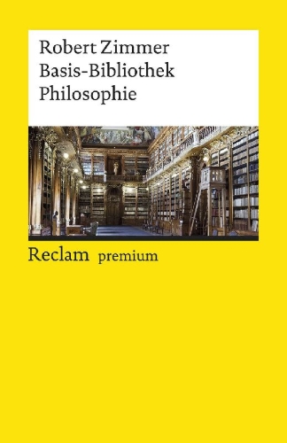 Buchcover und Innenansicht für das Buch: Basis-Bibliothek Philosophie