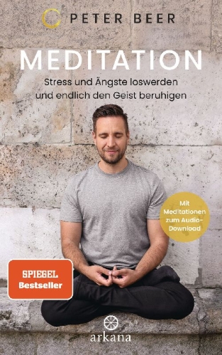 Buchcover und Innenansicht für das Buch: Meditation