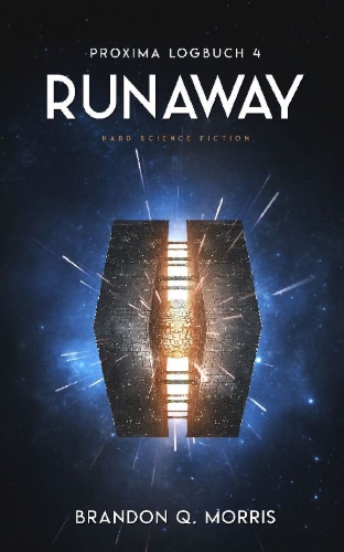 Buchcover und Innenansicht für das Buch: Proxima-Logbuch 4: Runaway