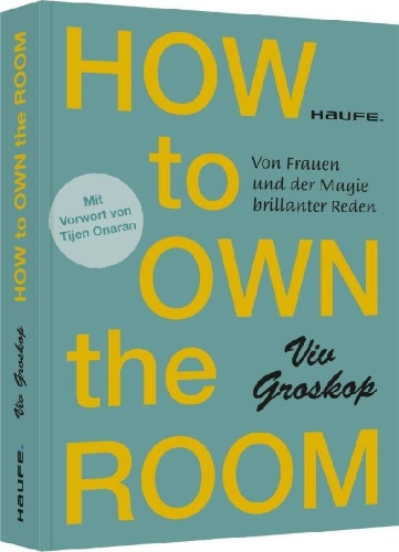 Buchcover und Innenansicht für das Buch: How to own the room