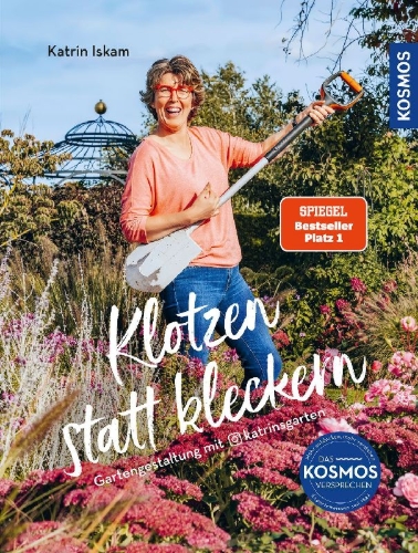 Buchcover und Innenansicht für das Buch: Klotzen statt kleckern