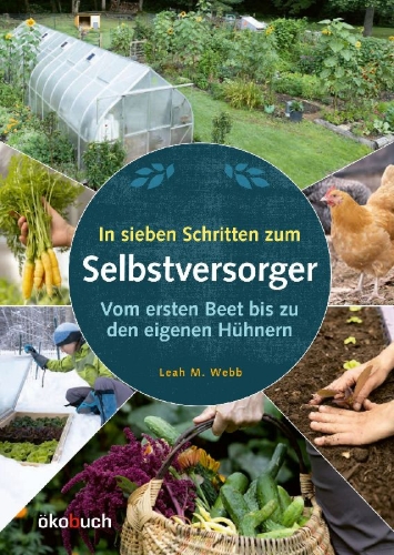 Buchcover und Innenansicht für das Buch: The Seven-Step Homestead