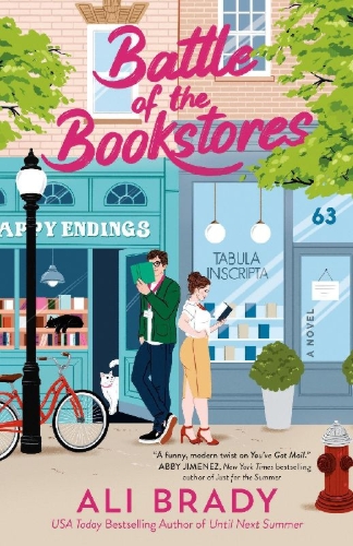 Buchcover und Innenansicht für das Buch: Battle of the Bookstores